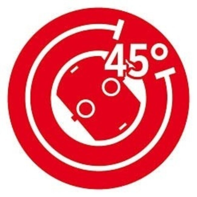 Steckdosenleiste 6-fach mit Schalter, schwarz - 1,4 m