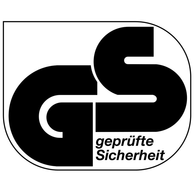 Steckdosenleiste 6-fach mit Überspannungsschutz, klappbar / Weiß - 5 Meter