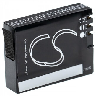 VHBW Kameraakku kompatibel mit Ezviz S5 Plus - ersetzt BL-05 / 1100 mAh