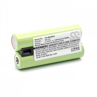 VHBW Kameraakku kompatibel mit Fujifilm NH-20 / 1200 mAh