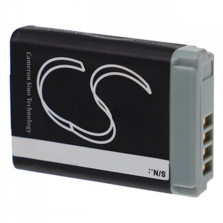 VHBW Kameraakku kompatibel mit Canon NB-13L / 1250 mAh