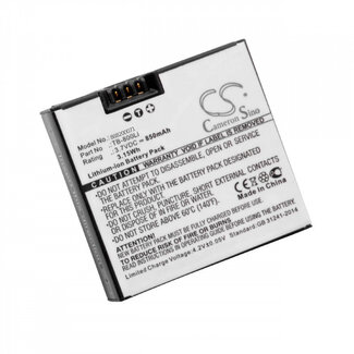 VHBW Kameraakku kompatibel mit GoTop G1 - ersetzt TB-800Li / 850 mAh