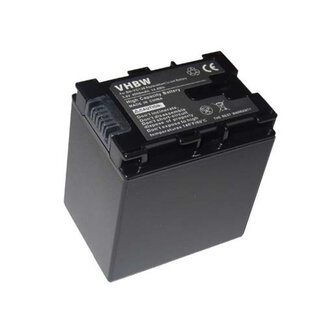 VHBW Kameraakku kompatibel mit JVC BN-VG138 / 4000 mAh