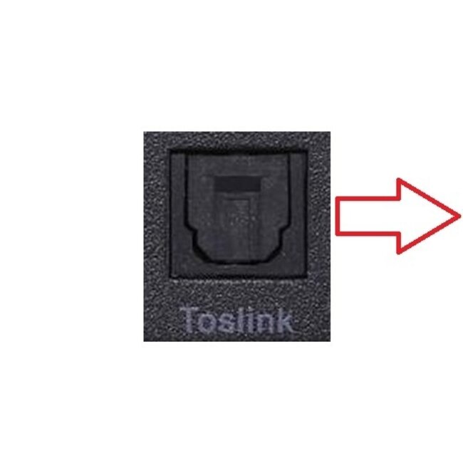 Digitale optische Toslink Audiokabel mit Winkelstecker - 4mm / Schwarz - 1 Meter