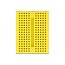 Mini Steckbrett mit 170 Kontakten / Gelb