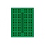 Mini Steckbrett mit 170 Kontakten / grün