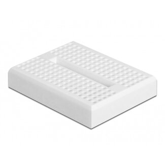 DeLOCK Mini-Steckbrett mit 170 Kontakten / Weiß