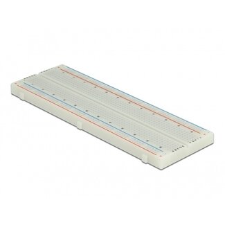 DeLOCK Breadboard mit 630/200 Steckpunkten / Weiß
