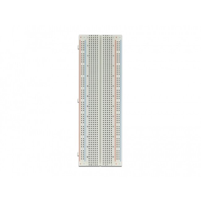 Breadboard mit 630/200 Steckpunkten / Weiß