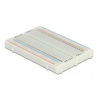 DeLOCK Breadboard mit 300/100 Steckpunkten / Weiß