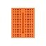 Mini Steckbrett mit 170 Kontakten / Orange