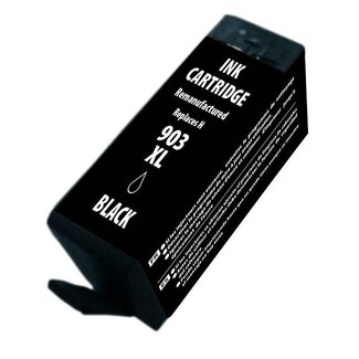 SecondLife Inkjets SecondLife schwarze Tintenpatrone für HP 903XL