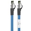 Premium S/FTP CAT8.1 40-Gigabit Netzwerkkabel Blau - LSZH - 25 Meter