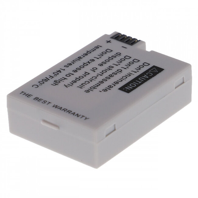 Kameraakku kompatibel mit Canon LP-E8 / 1140 mAh