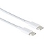 USB-C Kabel | USB 3.2 20 Gbps | PD 60W | 4K 60Hz | Weiß | 1,5 m