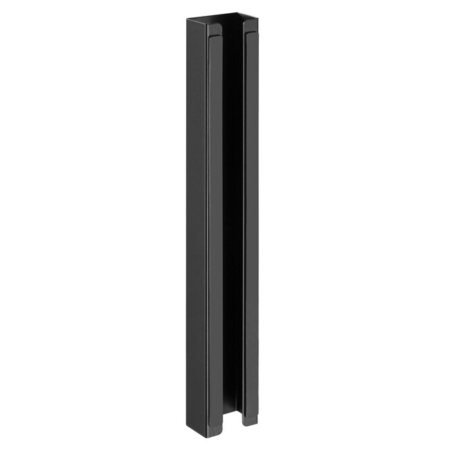 My Wall Schreibtisch Kabelkanal mit Magnetband - 35 x 5 cm / Schwarz