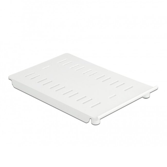 DeLOCK Ständer für 6 Tablets und/oder Smartphones – Weiß