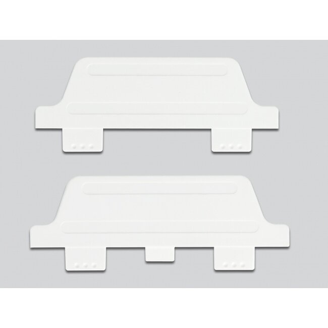 DeLOCK Ständer für 6 Tablets und/oder Smartphones – Weiß