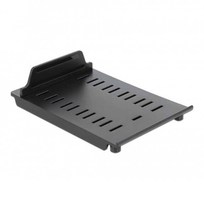 DeLOCK Ständer für 6 Tablets und/oder Smartphones, schwarz