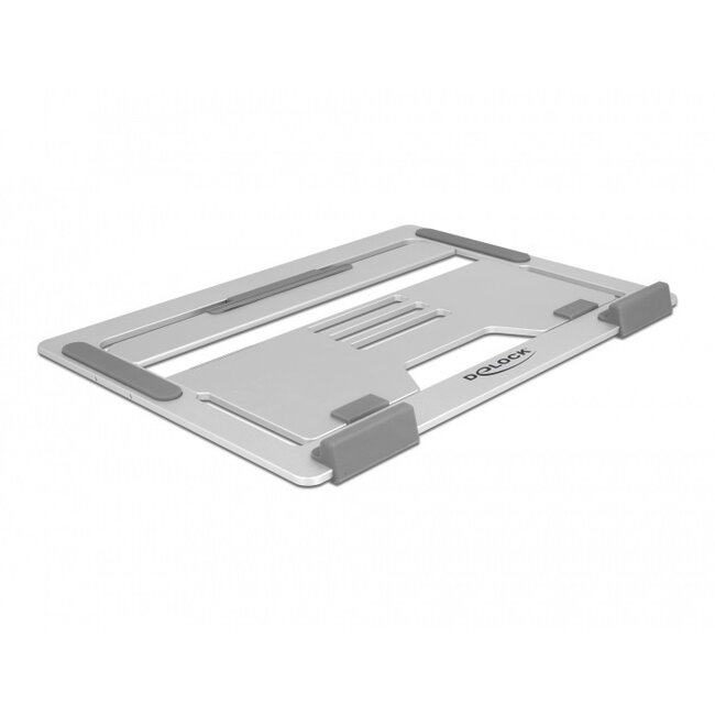 DeLOCK Premium Notebook-Ständer klappbar Aluminium