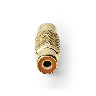 Nedis Nedis Tulp Mono Audioadapter Gold