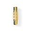 Nedis Tulp Mono Audioadapter Gold