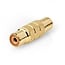 Nedis Tulp Mono Audioadapter Gold