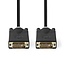 Nedis DVI-D Dual Link Monitor-Kabel Schwarz - 3 Meter