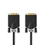 Nedis DVI-D Dual Link Monitor-Kabel Schwarz - 3 Meter