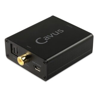 Cavus Cavus Digital-zu-Analog Audio Konverter (DAC) / High-Res Audio