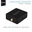 Cavus Toslink Optisch-auf-Koaxial S/PDIF Konverter - Bidirektional