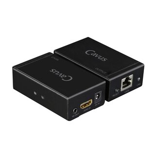 Cavus Cavus HDMI + IR Verlängerung über 1 Netzwerkkabel - 60m (Full HD)