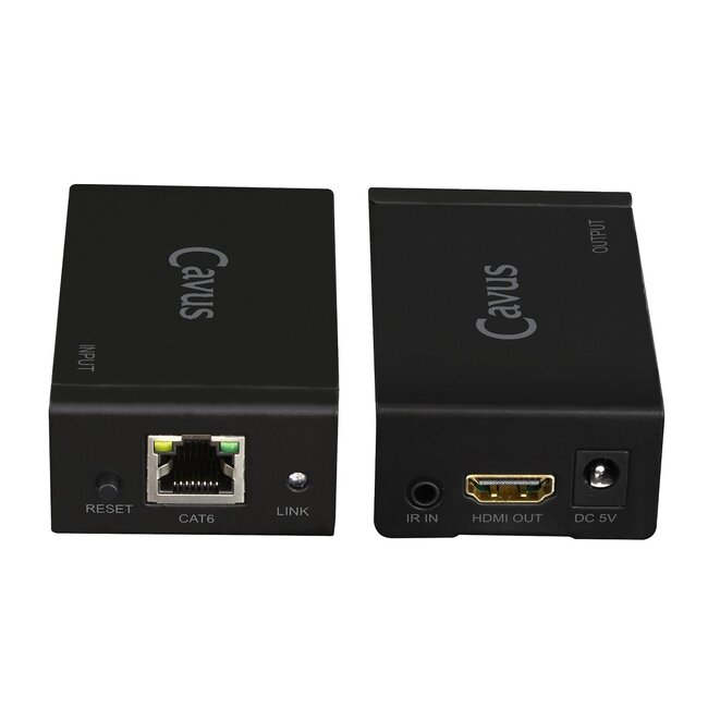 Cavus HDMI + IR Verlängerung über 1 Netzwerkkabel - 60m (Full HD)