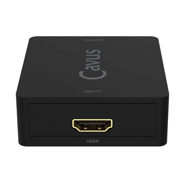 Cavus HDMI auf Cinch Composite AV Konverter / Schwarz