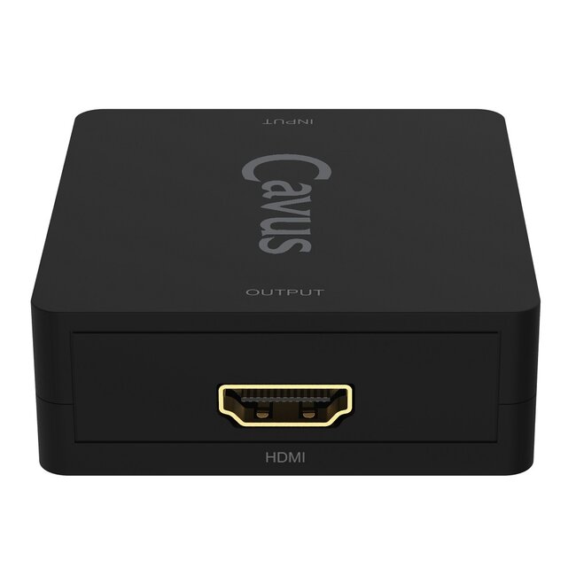 Cavus Tulp Composite AV zu HDMI Konverter / Schwarz