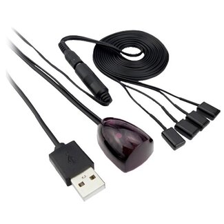 Cavus Cavus Infrarot-Verlängerungsset für 4 Geräte / USB-Stromversorgung