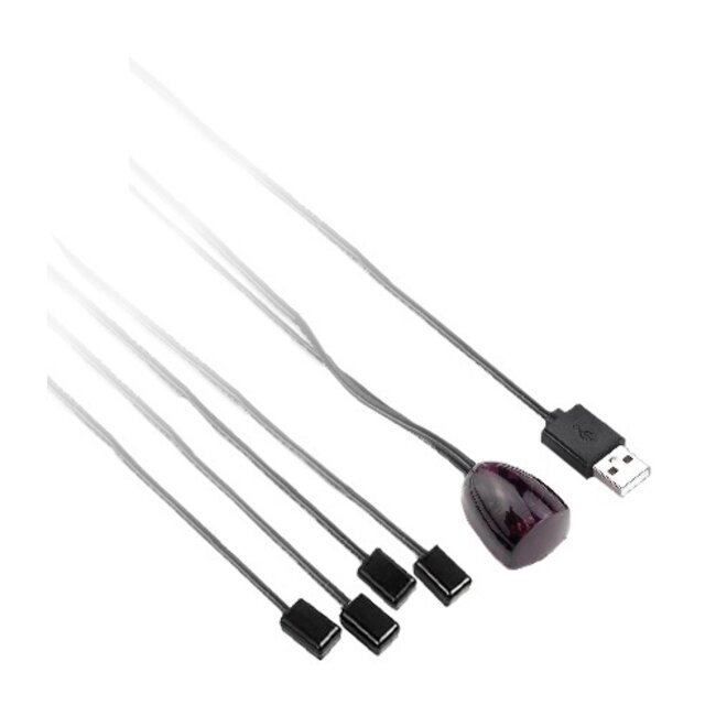Cavus Infrarot-Verlängerungsset für 4 Geräte / USB-Stromversorgung