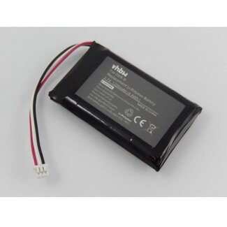 VHBW Akku kompatibel mit Infant Optics & Luvion Babyphones und Corsair Gaming-Headsets - ersetzt DXR-8 / 1200 mAh