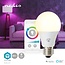 Nedis SmartLife Wi-Fi LED-Lampe E27 - Vollfarbe & Warm- bis Kaltweiß