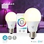 Nedis SmartLife Wi-Fi LED-Lampe E27 - Farbwechsel & Warm- bis Kaltweiß (2 Stück)