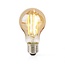Nedis SmartLife Wi-Fi LED-Filamentlampe E27 A60 warmweiß (Gold/Glas)