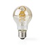 Nedis SmartLife Wi-Fi LED-Filamentlampe E27 A60 Warm- bis Kaltweiß (Gold/Glas)