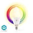 Nedis SmartLife Wi-Fi LED-Lampe - E14 Fassung / C37 Form / Vollfarbe & Warm- bis Kaltweiß