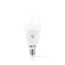 Nedis SmartLife Wi-Fi LED-Lampe - E14 Fassung / C37 Form / Vollfarbe & Warm- bis Kaltweiß