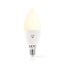 Nedis SmartLife Wi-Fi LED-Lampe - E14 Fassung / C37 Form / Vollfarbe & Warm- bis Kaltweiß
