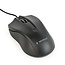 Gembird USB-Kabelmaus 3 Tasten - 1000 DPI / Schwarz - 1,35 m