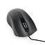 Gembird USB-Kabelmaus 3 Tasten - 1000 DPI / Schwarz - 1,35 m