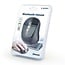 Gembird kabellose Bluetooth-Maus mit 6 Tasten - 800-1600 DPI / Schwarz
