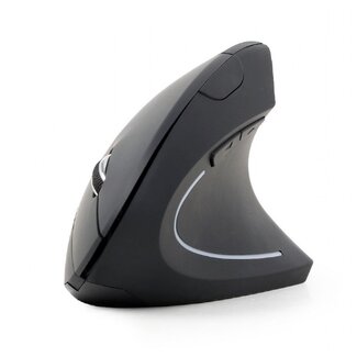 Gembird Gembird Ergonomische Kabellose USB-Maus – 800-1600 DPI / Schwarz
