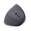 Gembird Ergonomische Kabellose USB-Maus – 800-1600 DPI / Schwarz